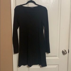 Express black dress